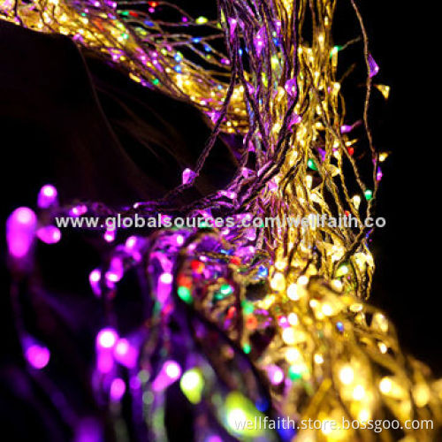 Hot Selling LED Christmas String Lights, Factory Wholesale, Voltage of 6, 12, 24, 36V
